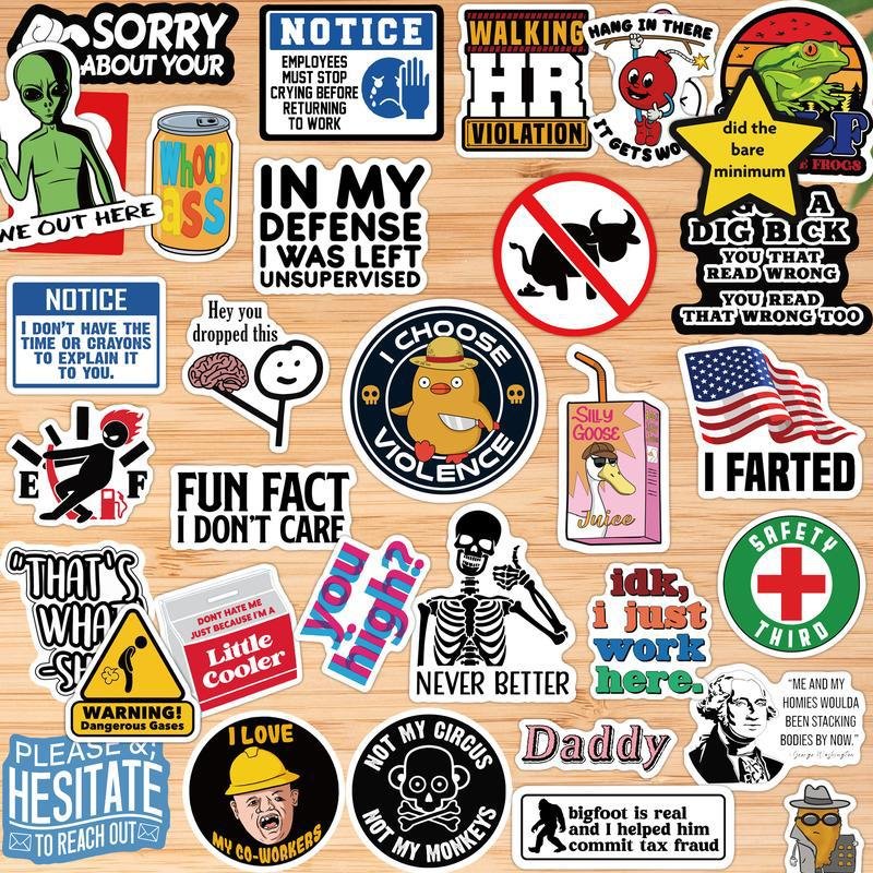 Cartoon Stickers 150pcs PVC Waterproof Vinyl Labels Diary Laptop Self Adhesive Witch Decoration Factory Price