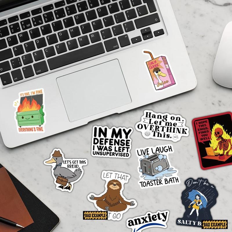 Cartoon Stickers 150pcs PVC Waterproof Vinyl Labels Diary Laptop Self Adhesive Witch Decoration Factory Price