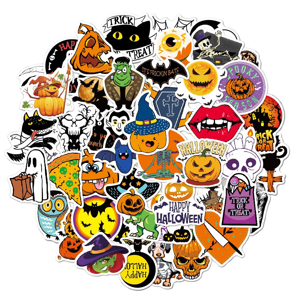 Custom Design Logo Adhesive Stickers Holographic Reusable Waterproof Digital Printing Label Die Cut Cartoon Sticker for Kids
