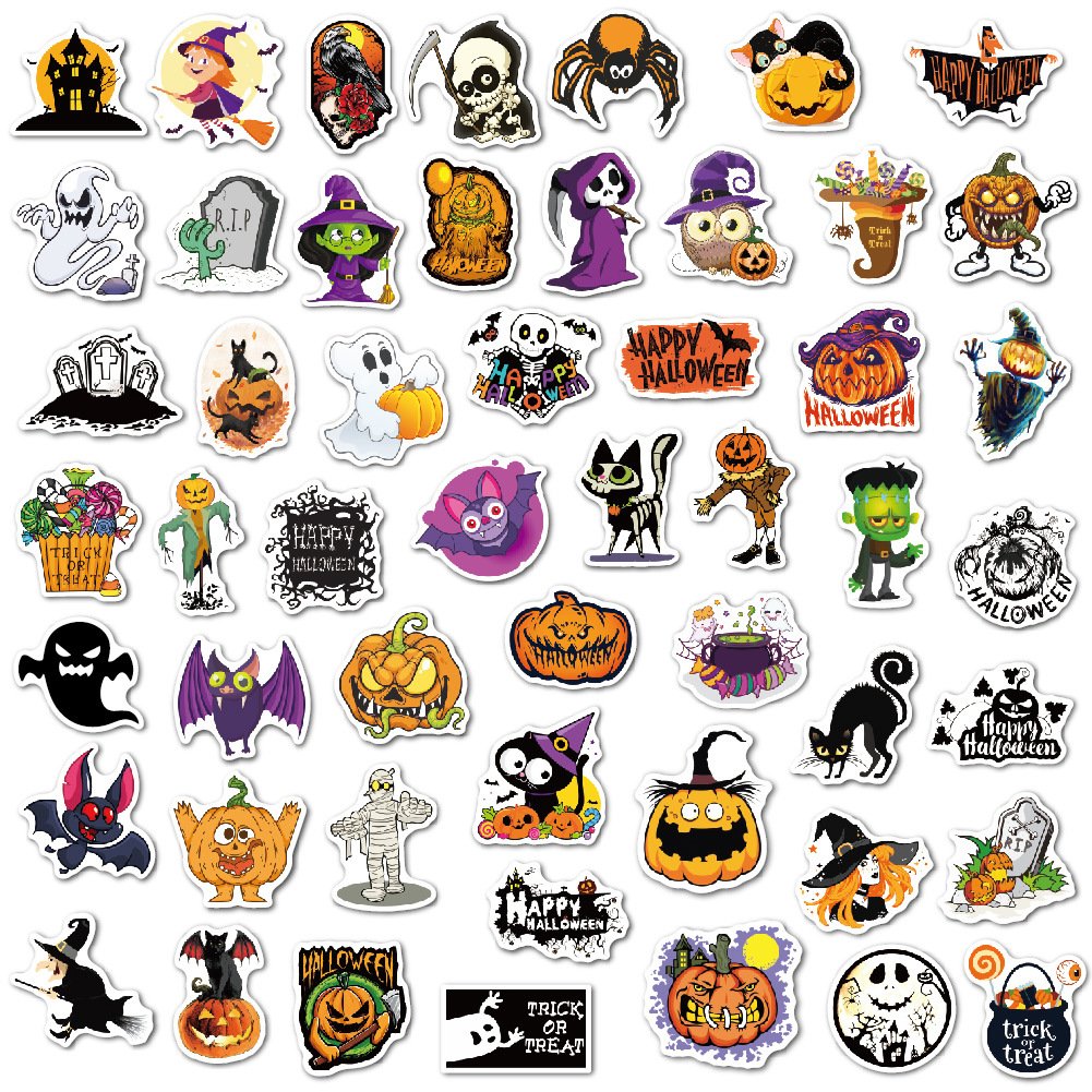 Custom Design Logo Adhesive Stickers Holographic Reusable Waterproof Digital Printing Label Die Cut Cartoon Sticker for Kids