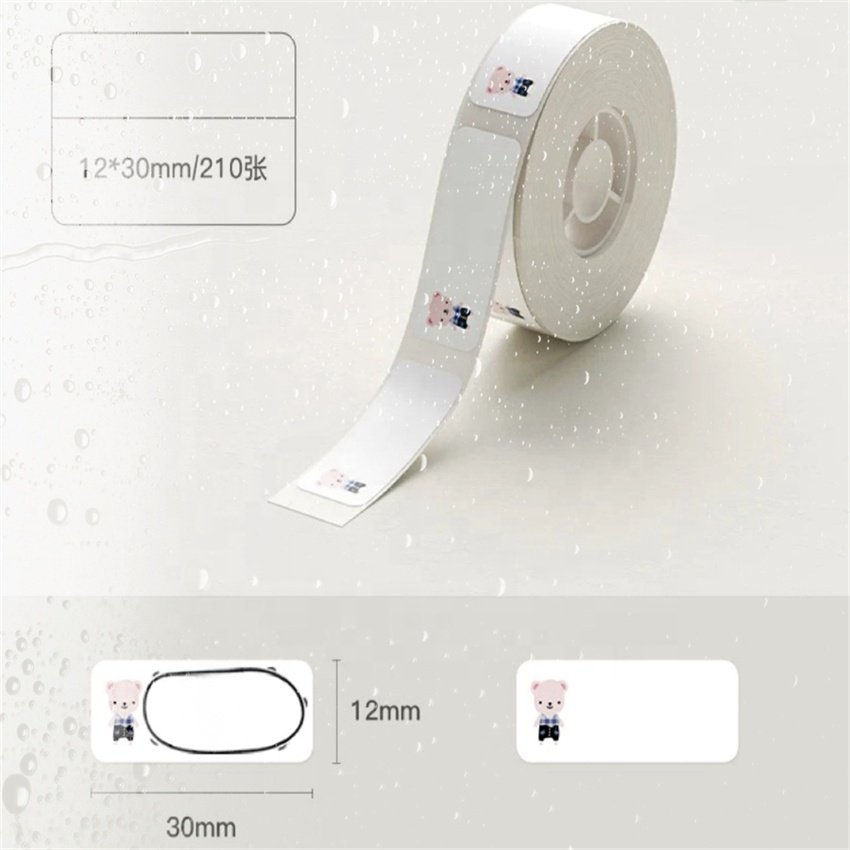 Custom Cute Animal Pattern PVC Adhesive Sticker Holographic Feature Glossy Surface Finish Industrial Machinery Free Available