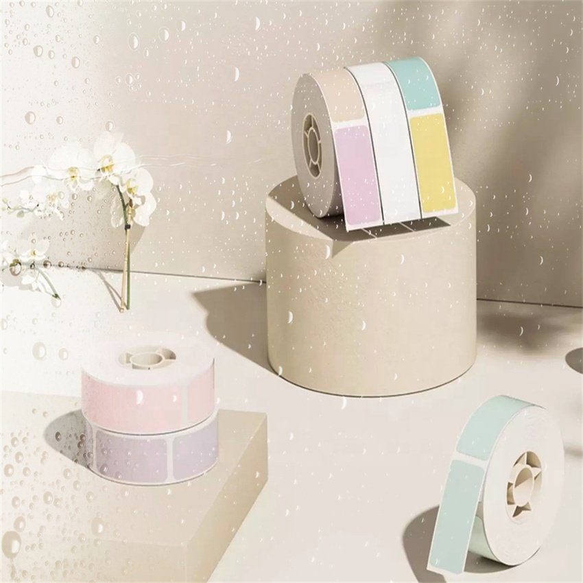 Custom Cute Animal Pattern PVC Adhesive Sticker Holographic Feature Glossy Surface Finish Industrial Machinery Free Available