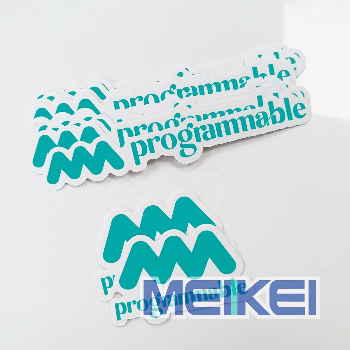 UV Printing factory Logo Label Stickers Custom Outdoor Waterproof Adhesive Vinyl Pvc Cartoon Die Cut Sticker Custom Stickers