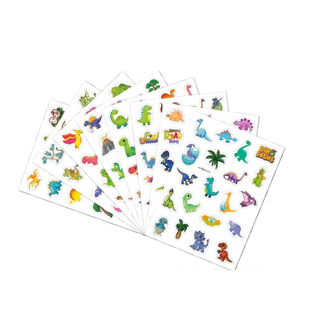 Custom PVC Self Adhesive Clear Stickers Kiss Cut Logo Printing Holographic Laser Film glitter Sticker Sheet