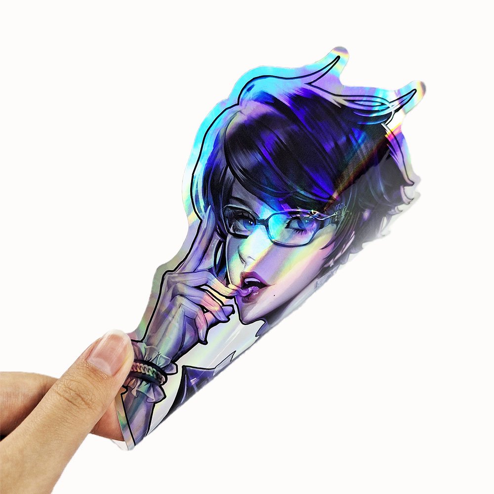 Brand advertising pvc vinyl sticker printing waterproof stickers pvc vinyl sticker