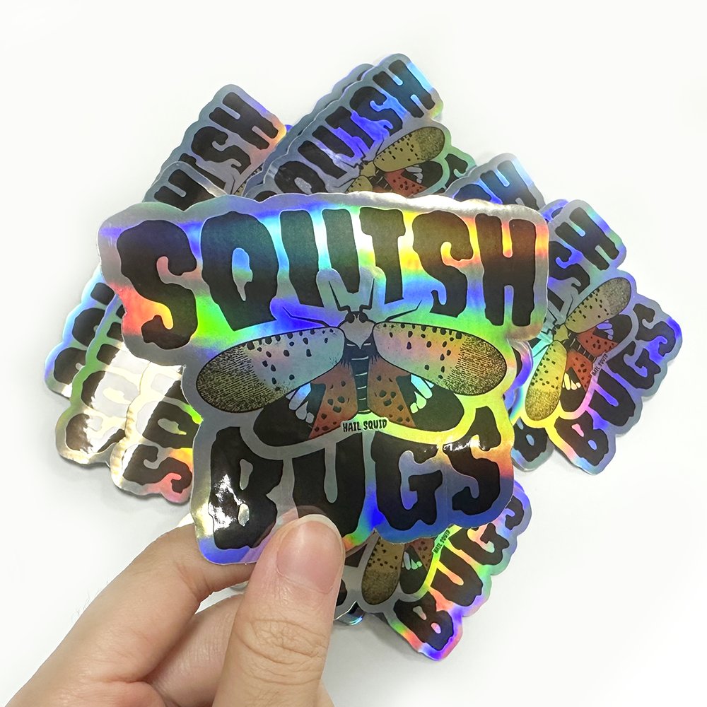 Cartoon UV Protection Waterproof Vinyl Sticker Paper Self Adhesive Kiss Cut Sticker Custom Die Cut Self Adhesive Logo Sticker