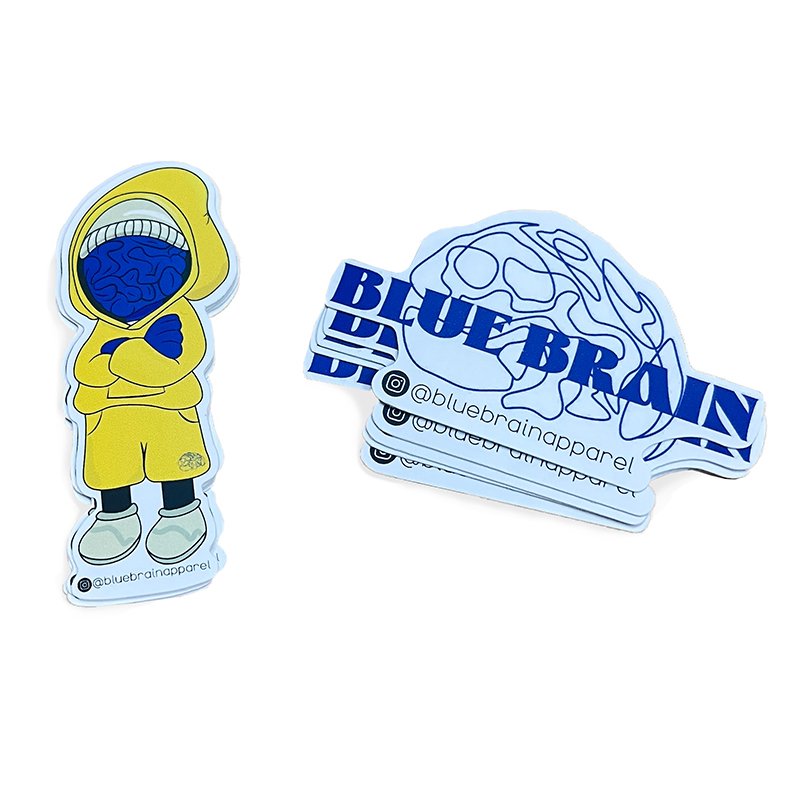 Custom Logo Pegatina Personalizada Die Cut Vinyl Arbitrary Shape Logo Stickers Diy Label Cartoon Stickers