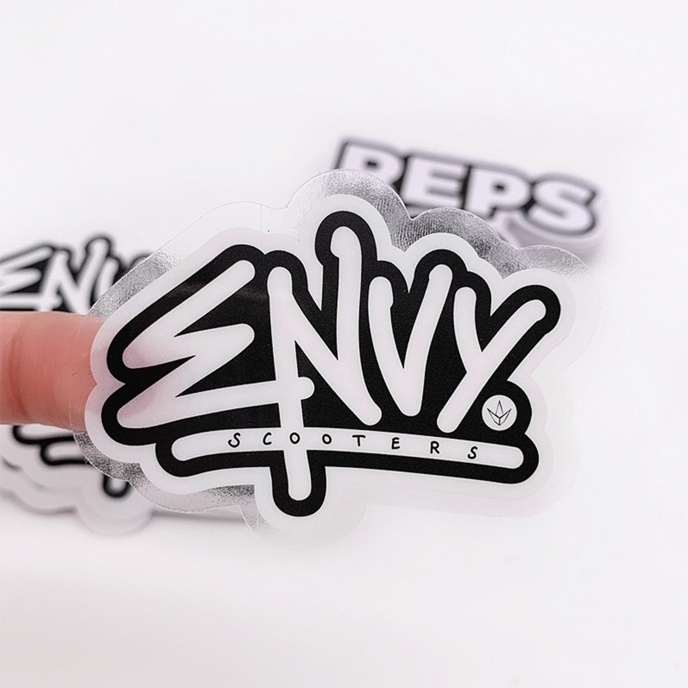 Custom Logo Pegatina Personalizada Die Cut Vinyl Arbitrary Shape Logo Stickers Diy Label Cartoon Stickers