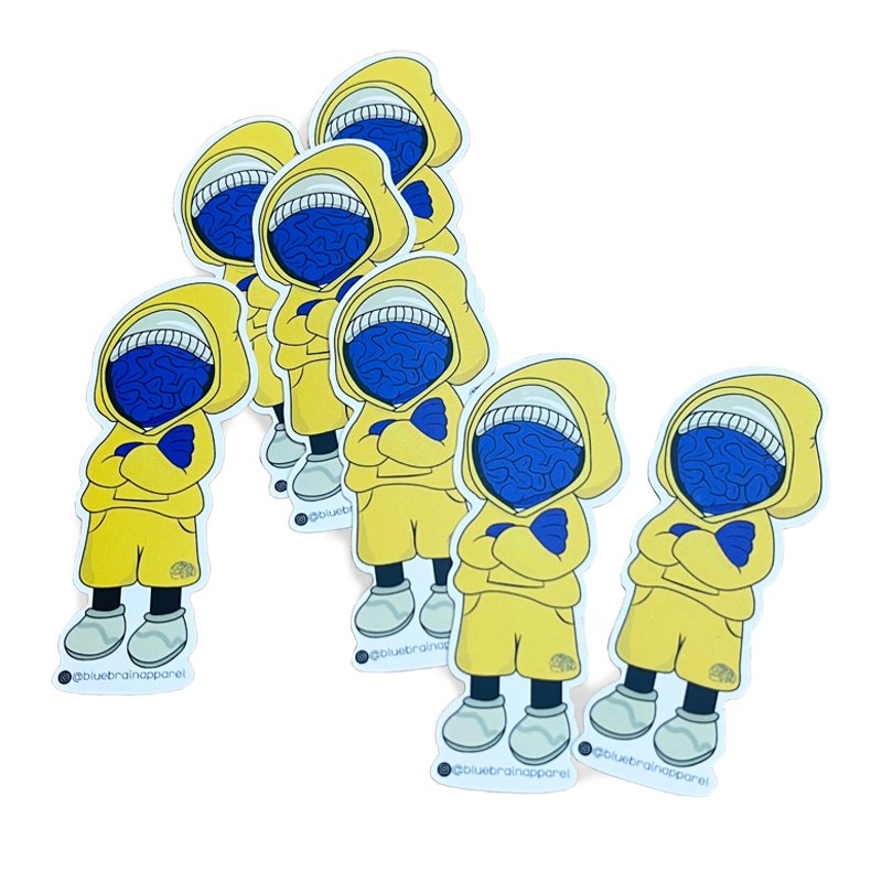 Custom Logo Pegatina Personalizada Die Cut Vinyl Arbitrary Shape Logo Stickers Diy Label Cartoon Stickers