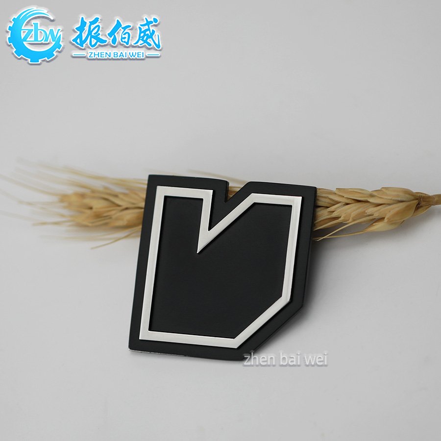 Personalized Custom Shaped Metal Soft Enamel Black Soft Magnetic Refrigerator Sticker Custom Metal Magnetic Refrigerator Sticker