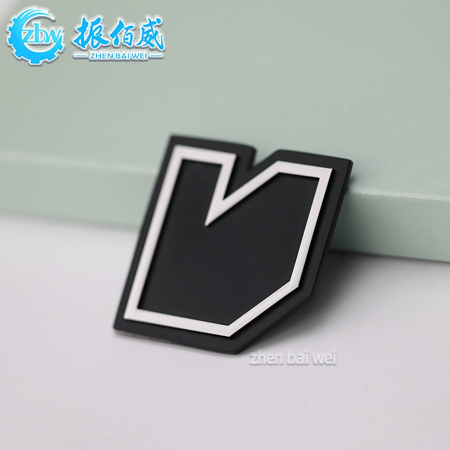 Personalized Custom Shaped Metal Soft Enamel Black Soft Magnetic Refrigerator Sticker Custom Metal Magnetic Refrigerator Sticker