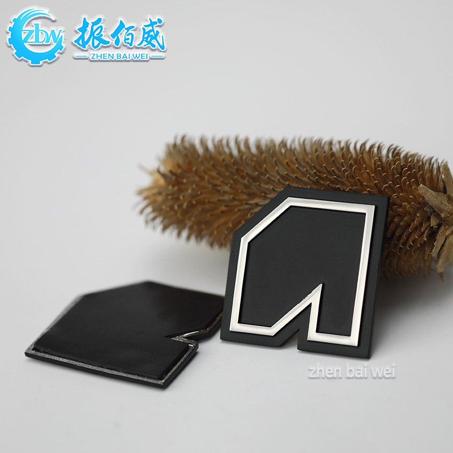 Personalized Custom Shaped Metal Soft Enamel Black Soft Magnetic Refrigerator Sticker Custom Metal Magnetic Refrigerator Sticker