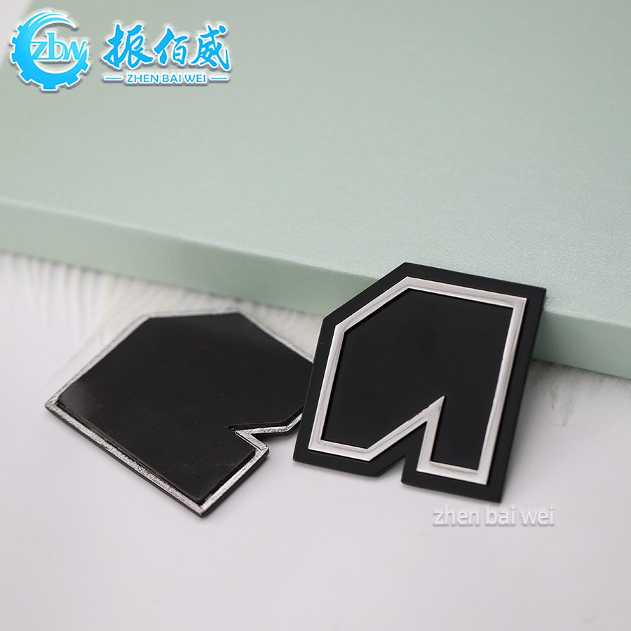 Personalized Custom Shaped Metal Soft Enamel Black Soft Magnetic Refrigerator Sticker Custom Metal Magnetic Refrigerator Sticker