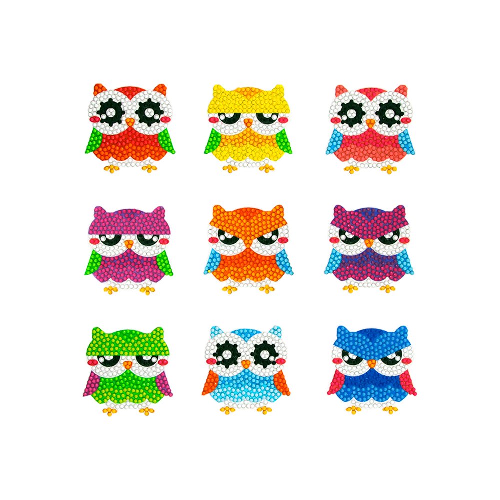 New hot selling children's diamond painting 5d free paste DIY diamond sticker dot diamond sticker