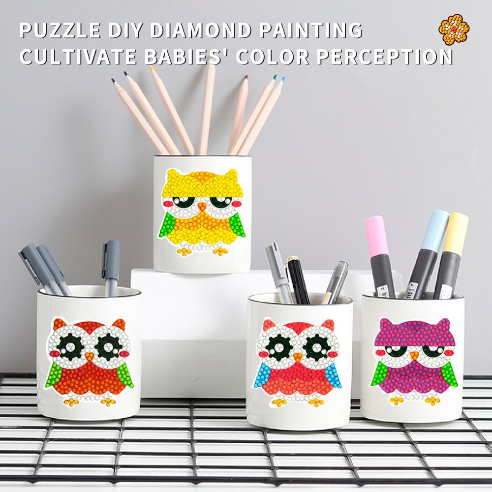 New hot selling children's diamond painting 5d free paste DIY diamond sticker dot diamond sticker