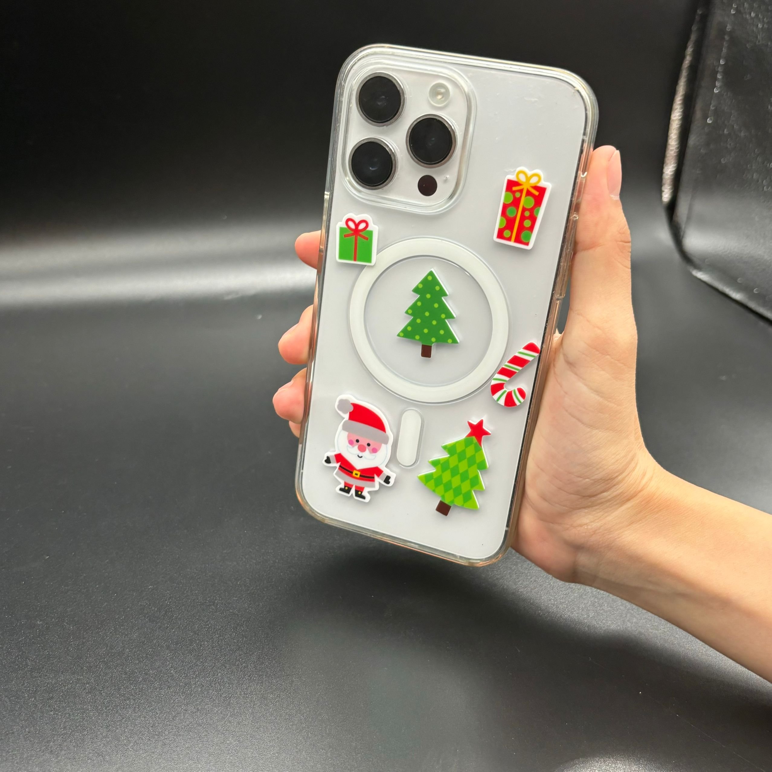 Waterproof and Leave No Trace Silicone Stickers for DIY Decoration in Children's Scenes