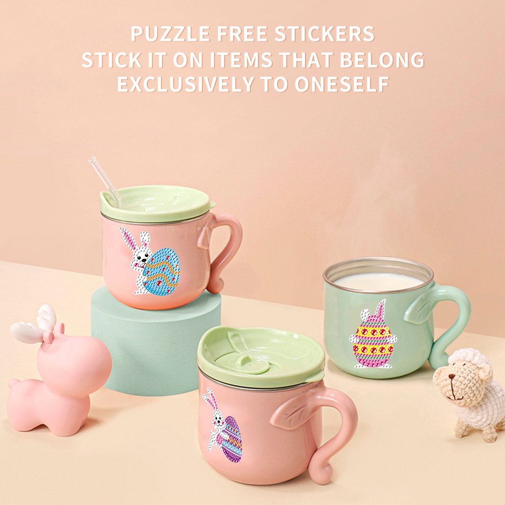 DIY Children's Diamond Drawing Animal Leisure Hand drawn Diamond Drawing Diamond Stickers