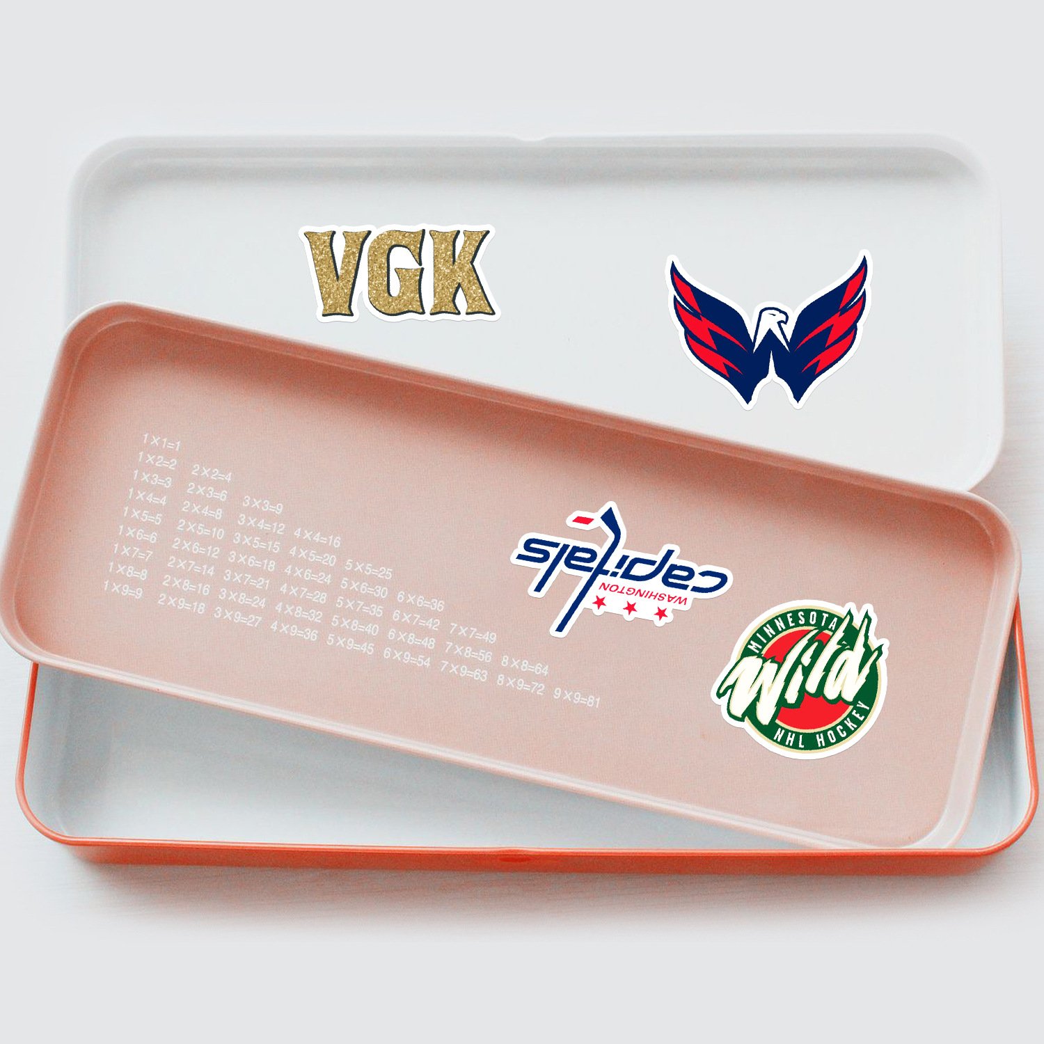 Wholesale Ice Hockey Graffiti Stickers Diy Diaries Suitcases Scrapbooks Stickers Mobile Phones Laptops Fashion Creative Stickers