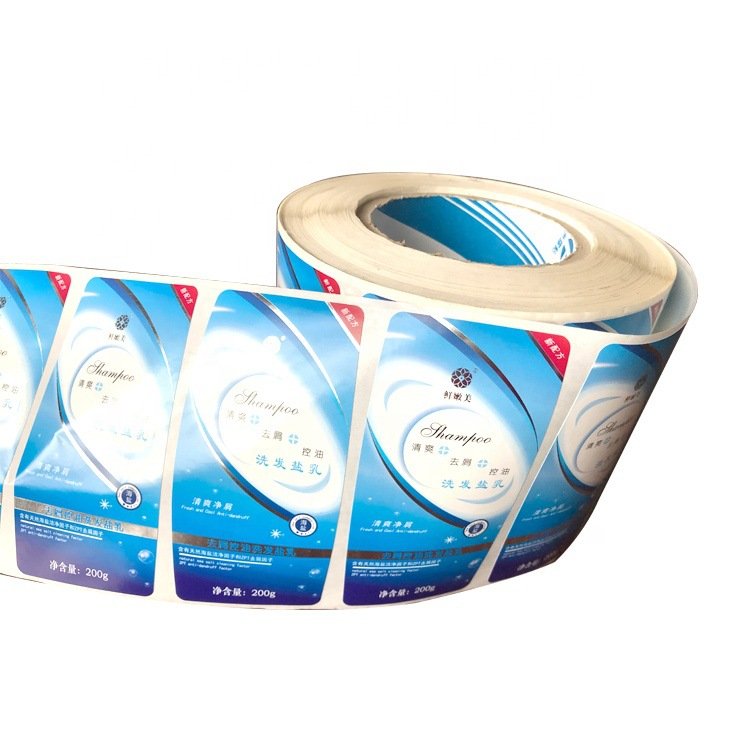 Custom Logo Paper Sheets Seal Label Sticker Custom Logo Sticker Cute Paper Anime Cartoon Sticker
