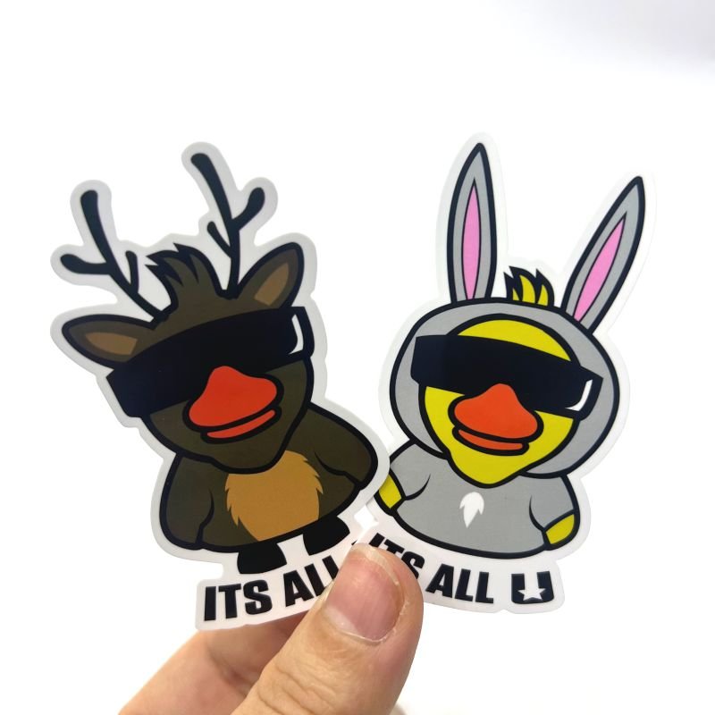 Custom Sticker High Quality Label Logo Design Waterproof Sticker For Seal Paper Bag