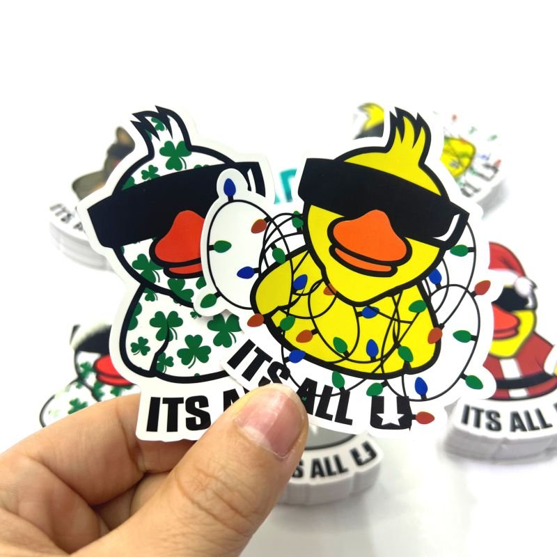 Custom Sticker High Quality Label Logo Design Waterproof Sticker For Seal Paper Bag