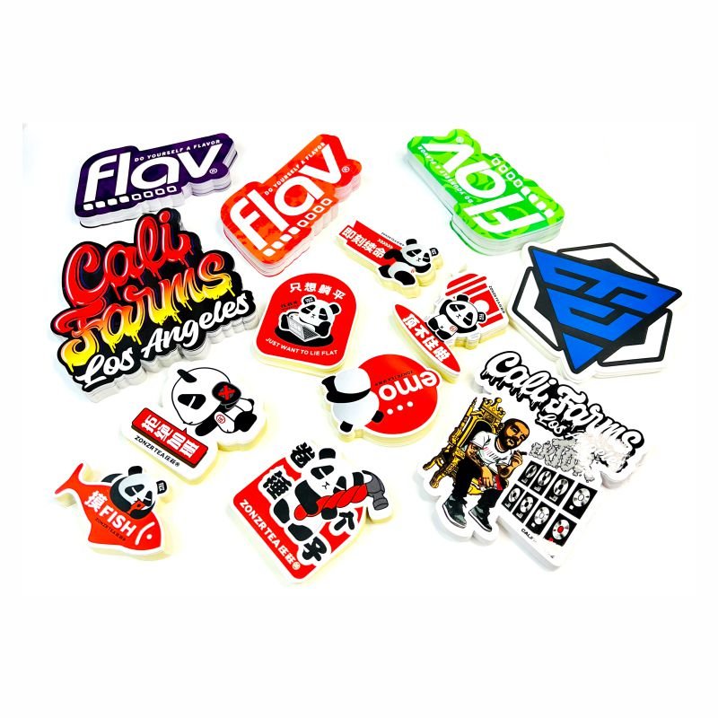 Custom Sticker High Quality Label Logo Design Waterproof Sticker For Seal Paper Bag