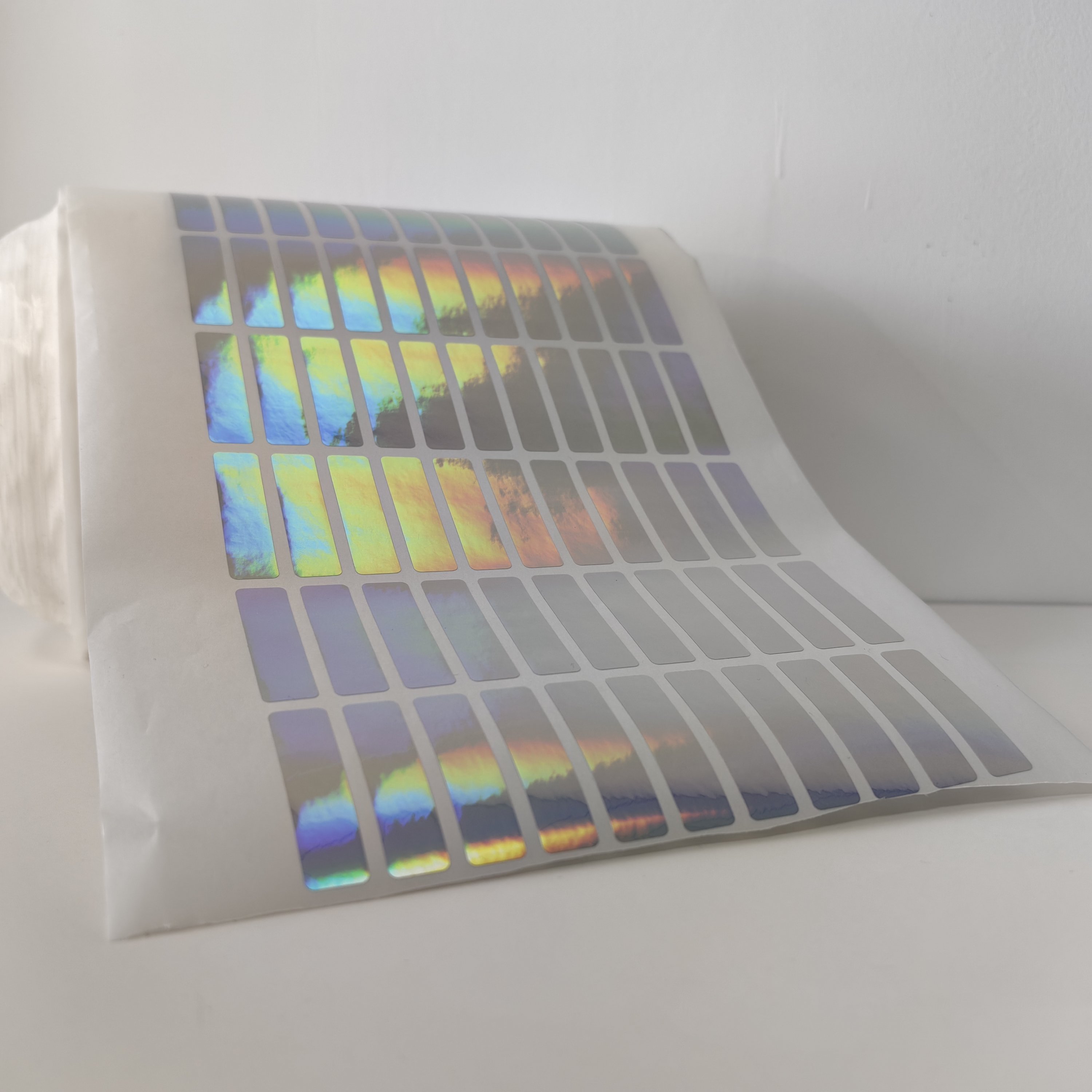New Customized Adhesive Stickers Waterproof Paper Printing with Various Labels