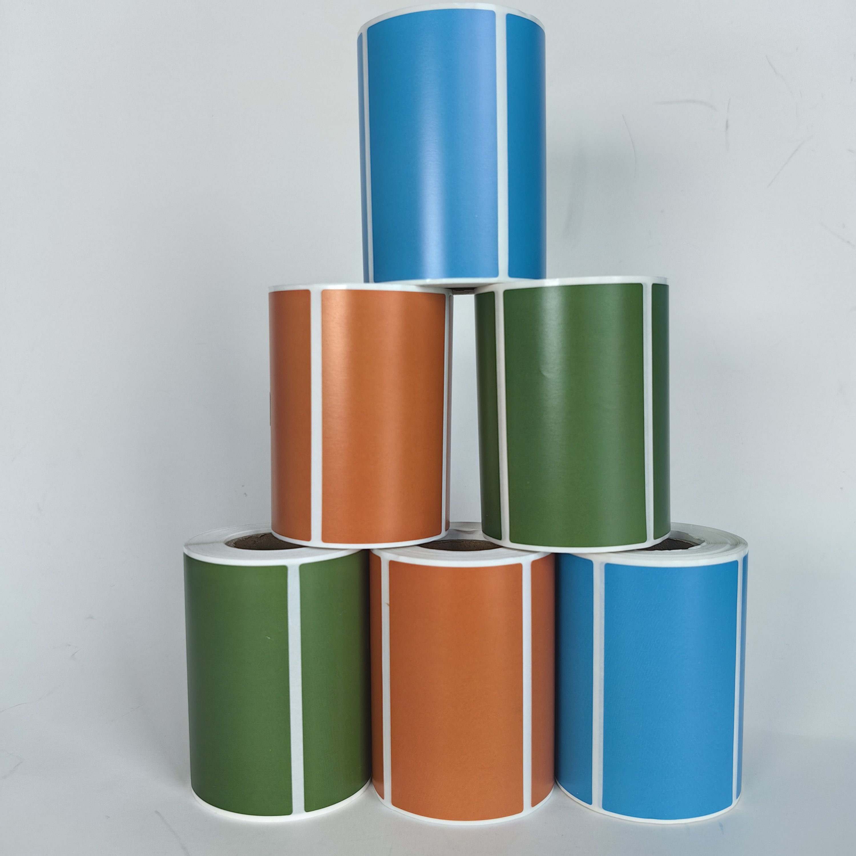 New Customized Adhesive Stickers Waterproof Paper Printing with Various Labels