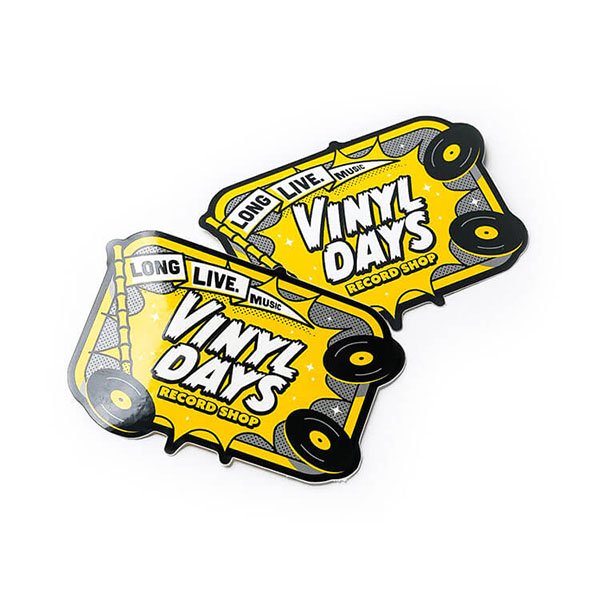 Vinyl Outdoor Car Vehicle Laptop Door Decal Sticker Die Cut Logo Customized Stickers Custom Scratch Proof UV Resist Waterproof