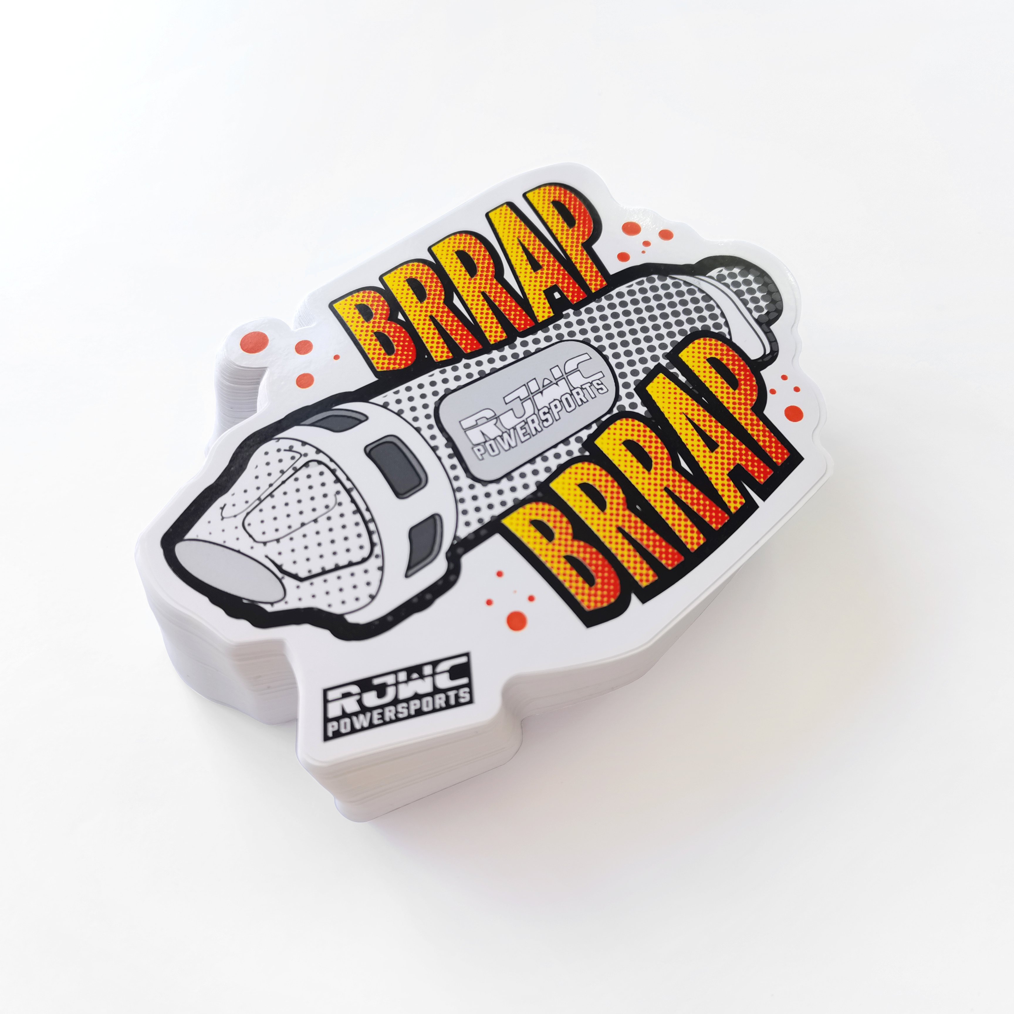 High quality waterproof froster stickers Custom diecut sticker adhesive pvc label company logo design vinyl decals