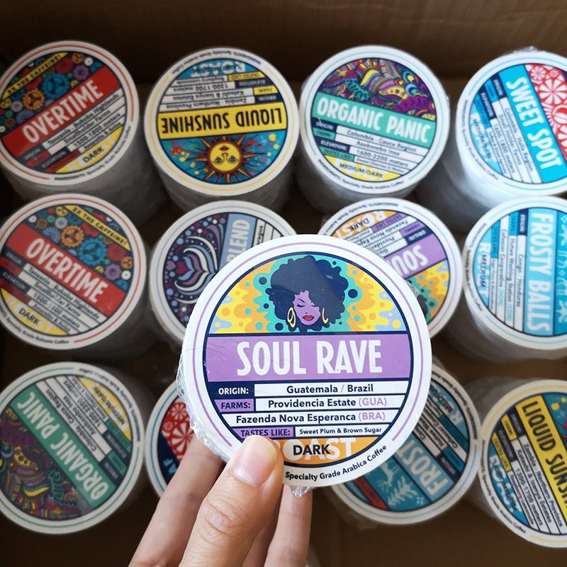 Custom Stickers Vinyl Die cut UV Printed Holographic Vsco Cartoon Pvc Label Pack Adhesive Waterproof Customs Logo Stickers Sheet