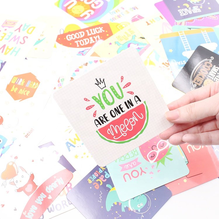 YALONG YLWG10096 Custom Cartoon Paper 3D Pop Up Card Thanksgiving Blossom Greeting Anniversary Card For Children