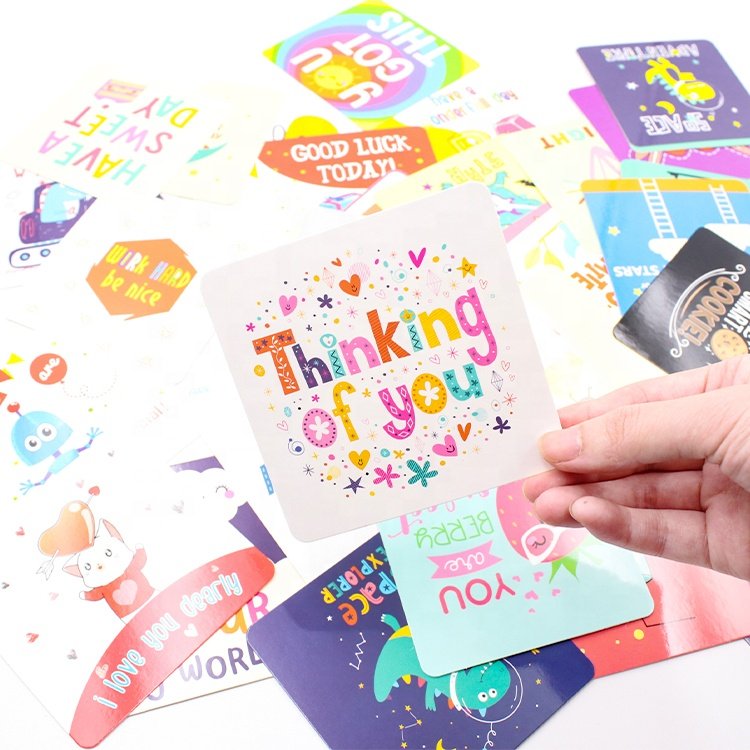 YALONG YLWG10096 Custom Cartoon Paper 3D Pop Up Card Thanksgiving Blossom Greeting Anniversary Card For Children