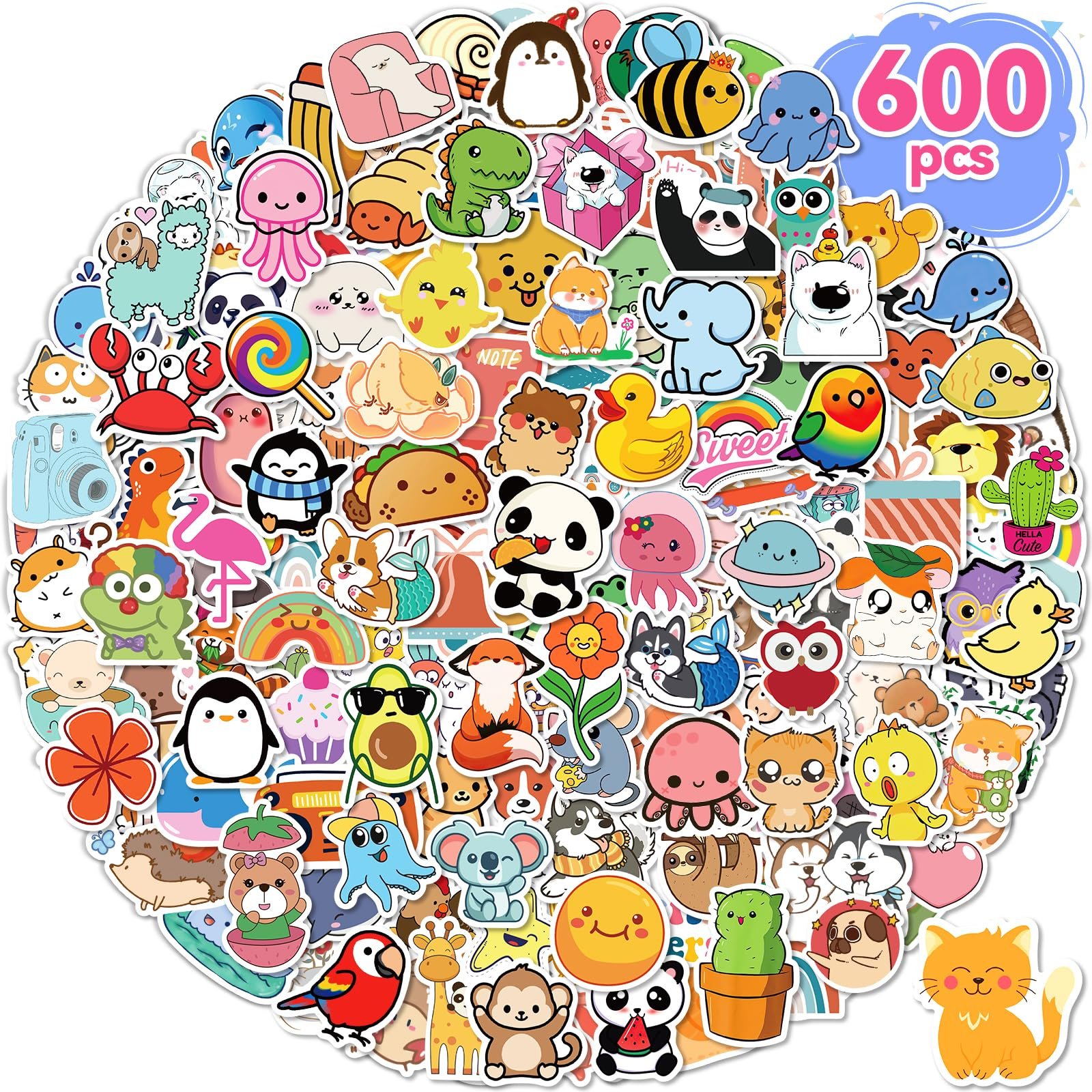 Custom Printing Vinyl Cartoon Die Cut Stickers Sticker Custom