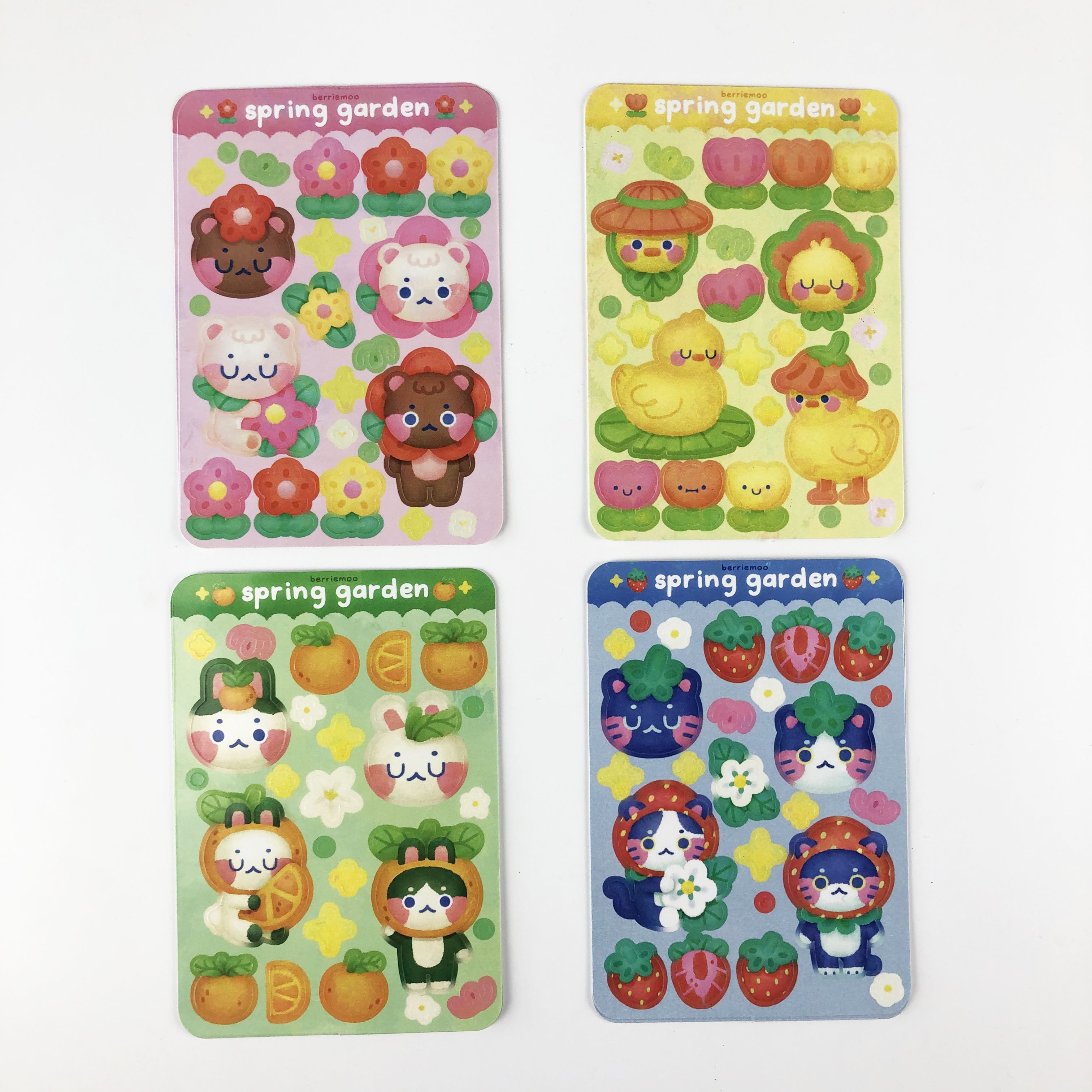 UV Proof Kiss Cut Sticker Label A5 A4 Cartoon Custom Shape Sheet Happy Out Sheets Pvc Printing Stickers