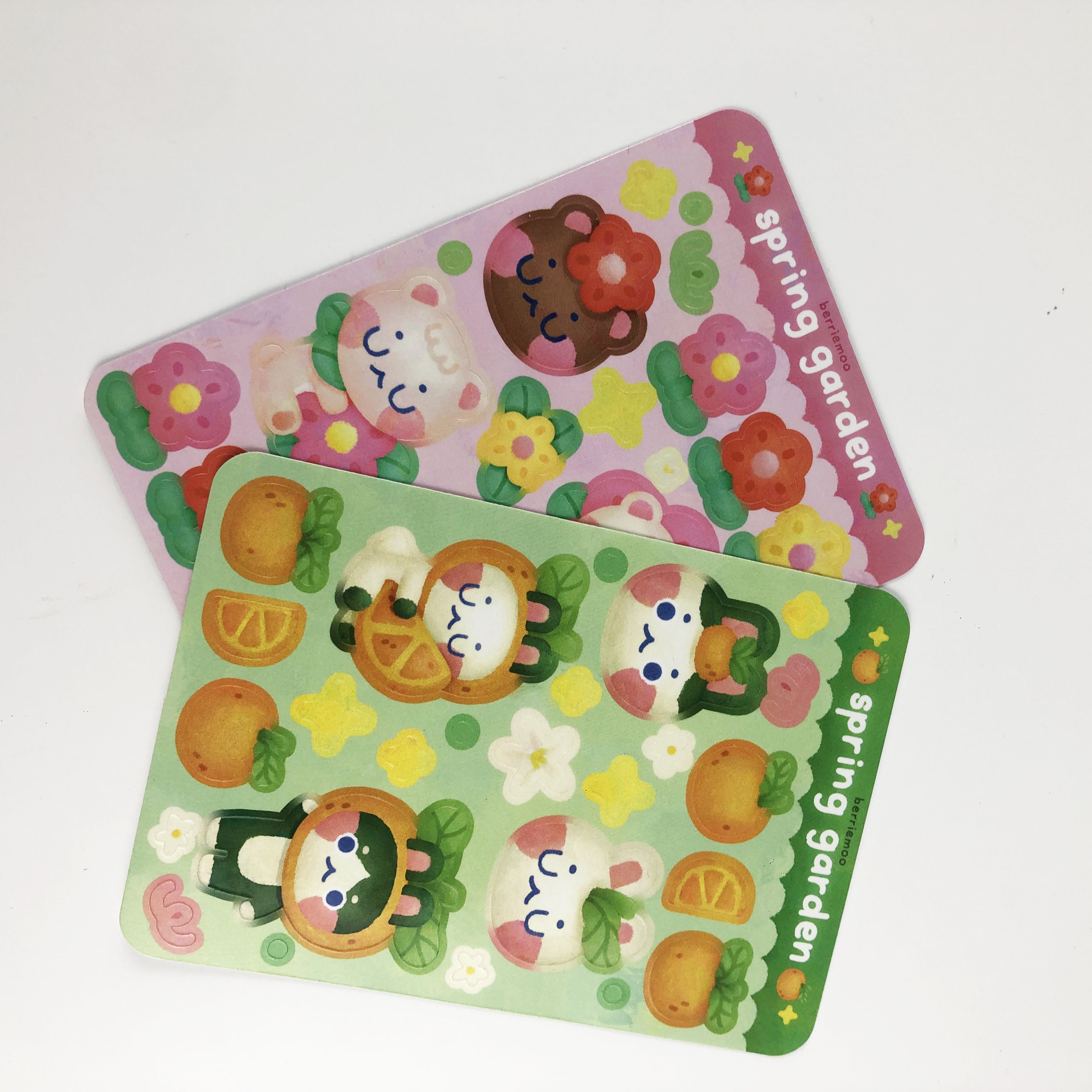 UV Proof Kiss Cut Sticker Label A5 A4 Cartoon Custom Shape Sheet Happy Out Sheets Pvc Printing Stickers