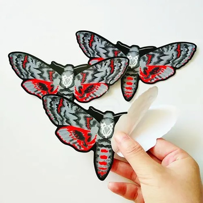 Rainbow Bulk Sparkle Half Die Cutting Sticker Vynyl Tags Mini Kids Stickers Cut Printing