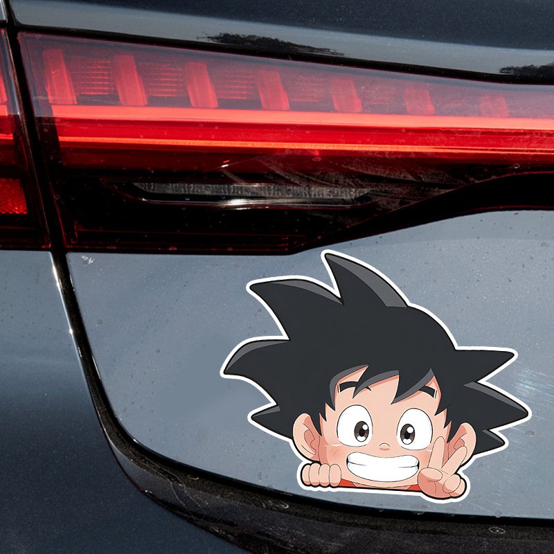 Cartoon High Quality Waterproof UV Resistance Car Decal Vinyl Transfer Car Window Stickers