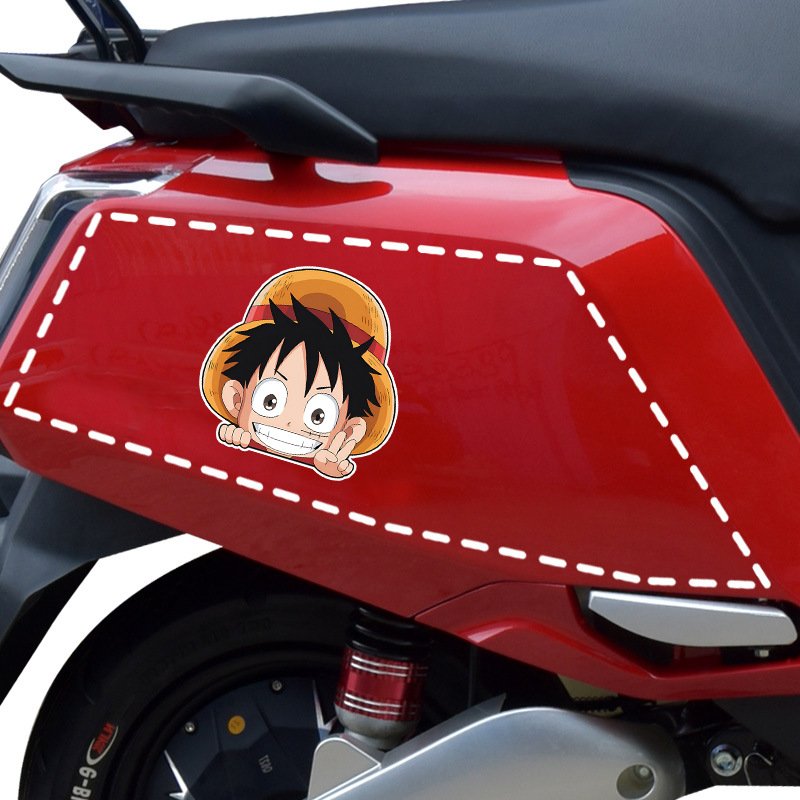 Cartoon High Quality Waterproof UV Resistance Car Decal Vinyl Transfer Car Window Stickers