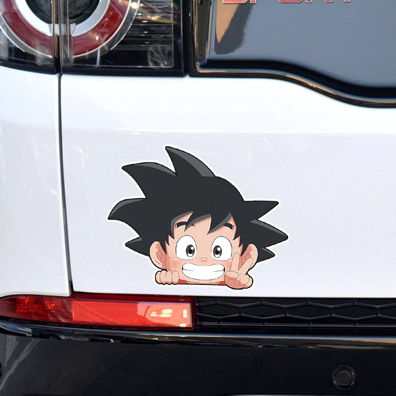 Cartoon High Quality Waterproof UV Resistance Car Decal Vinyl Transfer Car Window Stickers