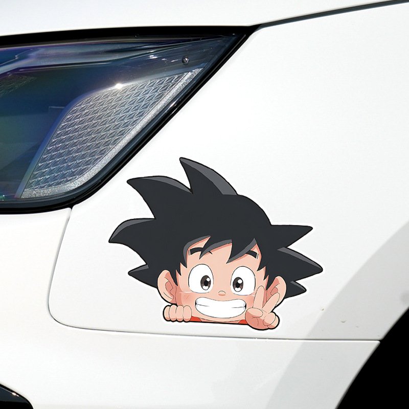 Cartoon High Quality Waterproof UV Resistance Car Decal Vinyl Transfer Car Window Stickers