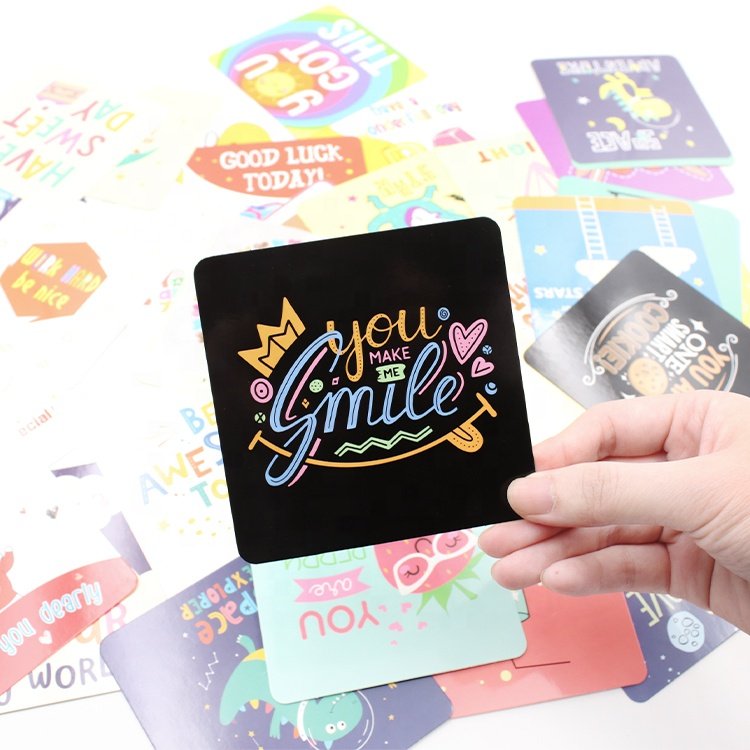 YALONG YLWG10096 Custom Holiday Card Paper Card For Family Children Cartoon Cute Colorful 3D Card