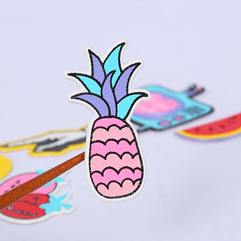 Hot High Quality Custom Decorative Bubble Sticker 3d Custom Cute Cartoon Puffy Stickers for Kids OPP Bag Promotional Gifts LC-01
