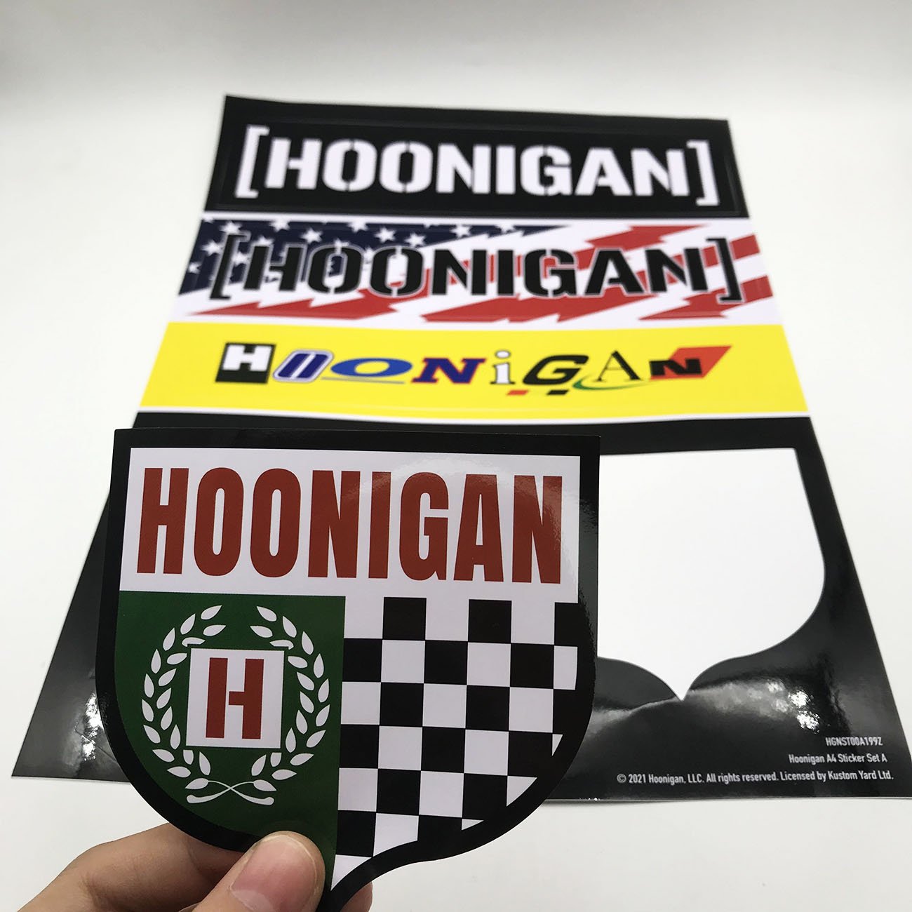 Art Half Multiple Designs Acceptable Custom Vinyl sticker Waterproof Self Adhesive Sheet Kiss Cut Sticker Label Print sticker