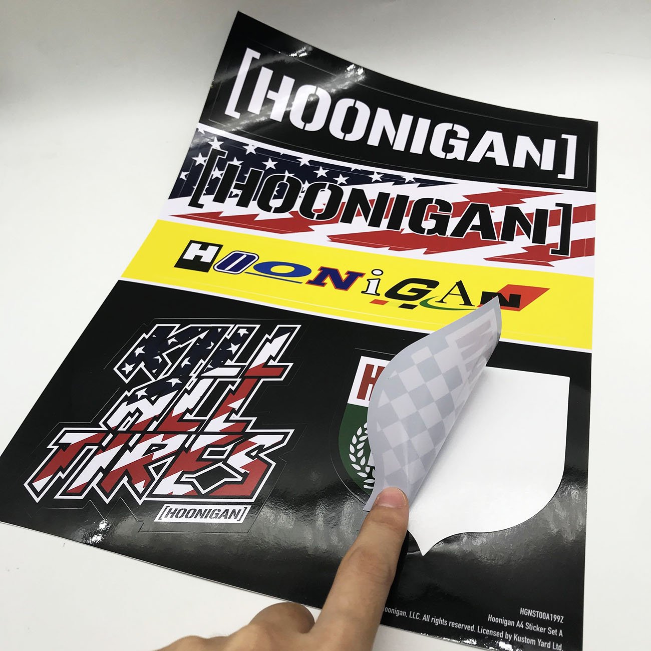 Art Half Multiple Designs Acceptable Custom Vinyl sticker Waterproof Self Adhesive Sheet Kiss Cut Sticker Label Print sticker