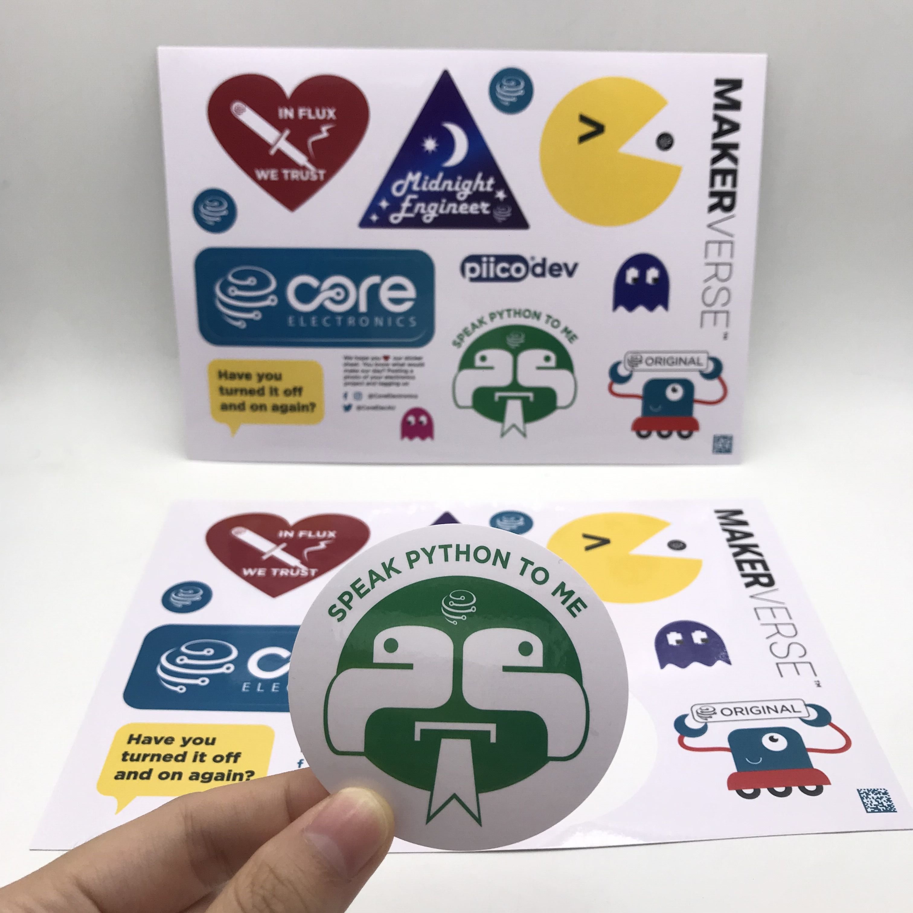 Art Half Multiple Designs Acceptable Custom Vinyl sticker Waterproof Self Adhesive Sheet Kiss Cut Sticker Label Print sticker