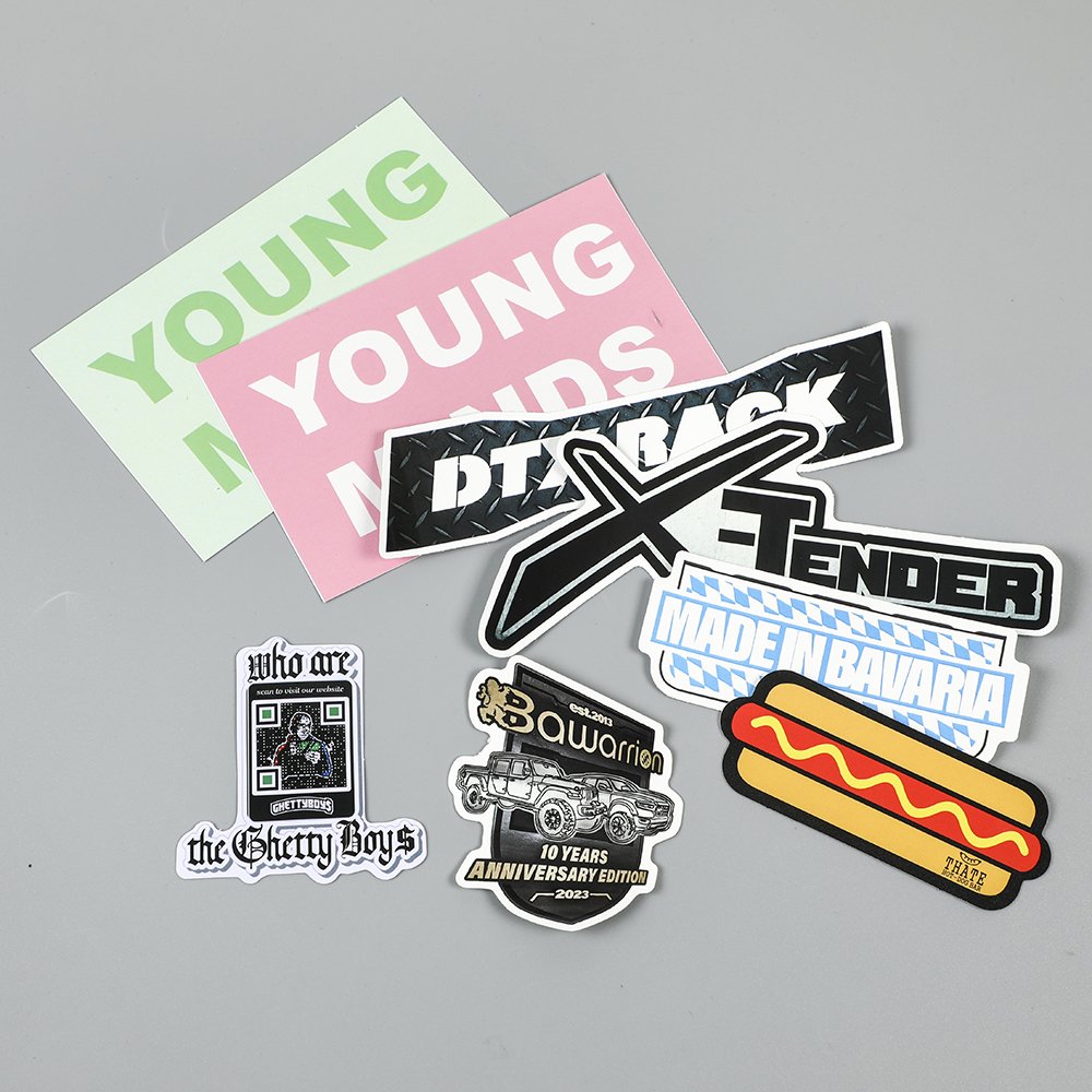 Multifunctional Customizable Anime Cartoon Stickers Sheet
