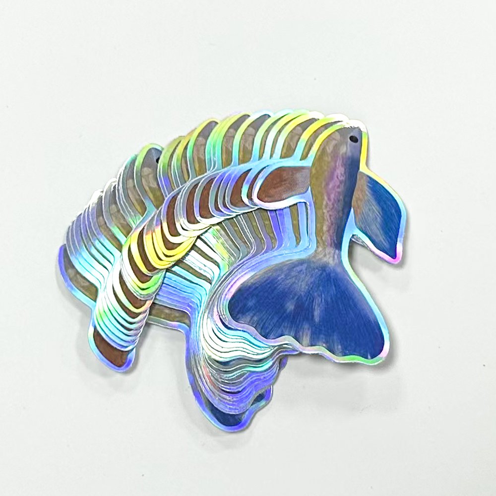 Personalized Self Adhesive PVC Vinyl Printing Cartoon Sticker Logo Waterproof Die Cut Custom Sticker