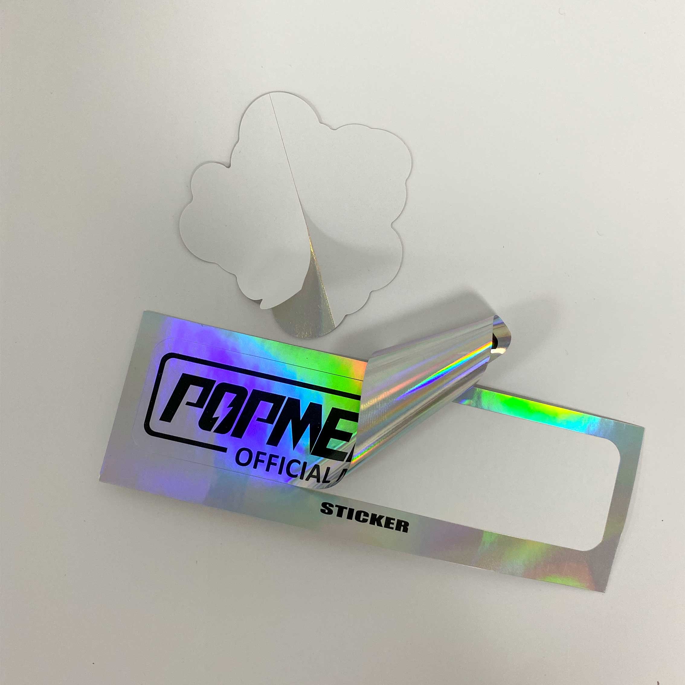 Custom Print Die Cut Waterproof Vinyl Adhesive Promotion Cartoon Decorative Frosted Stickers Custom