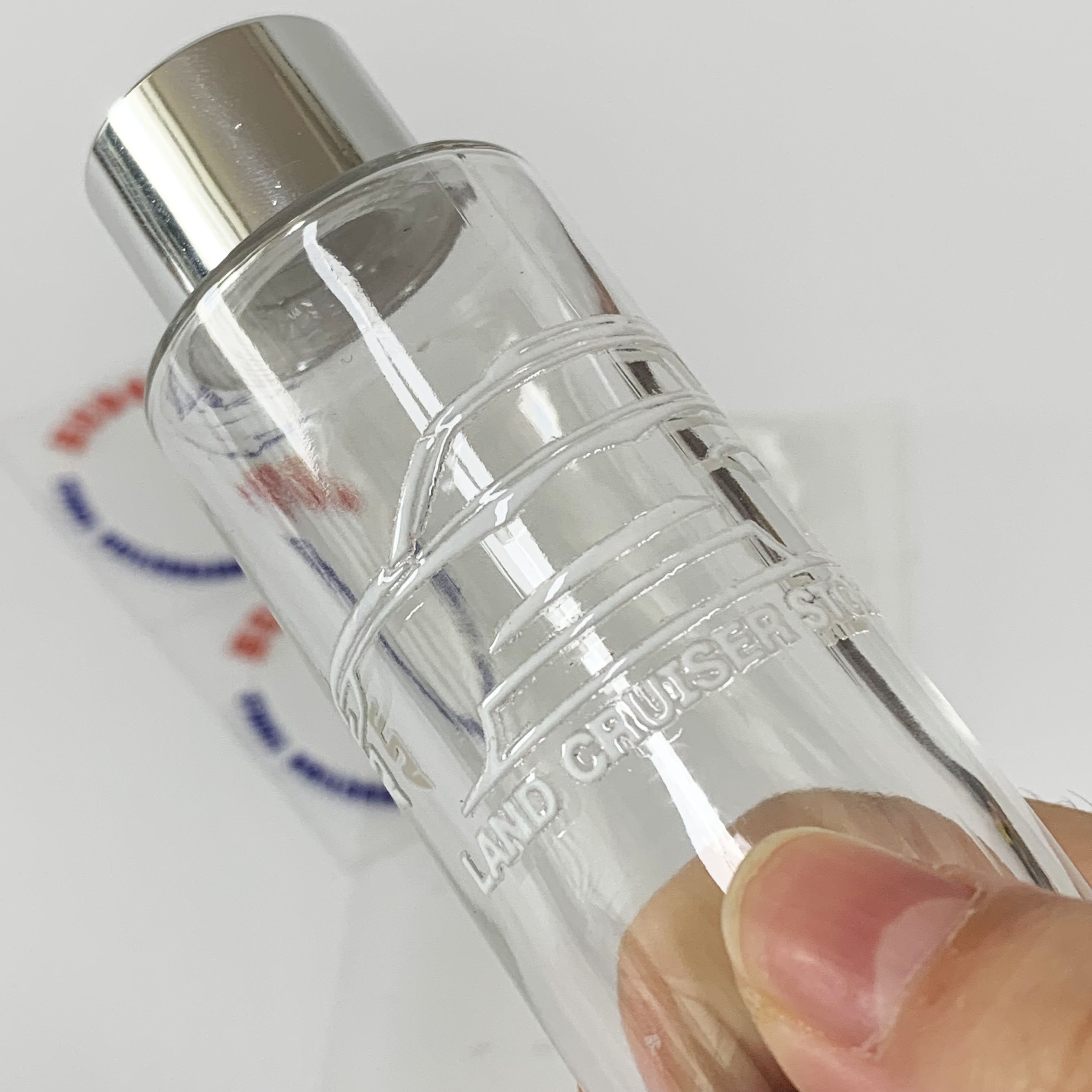 3D sticker custom logo printing,UV stickers transfer, waterproof Shiny pressure sensitive stickers for bottle sticker